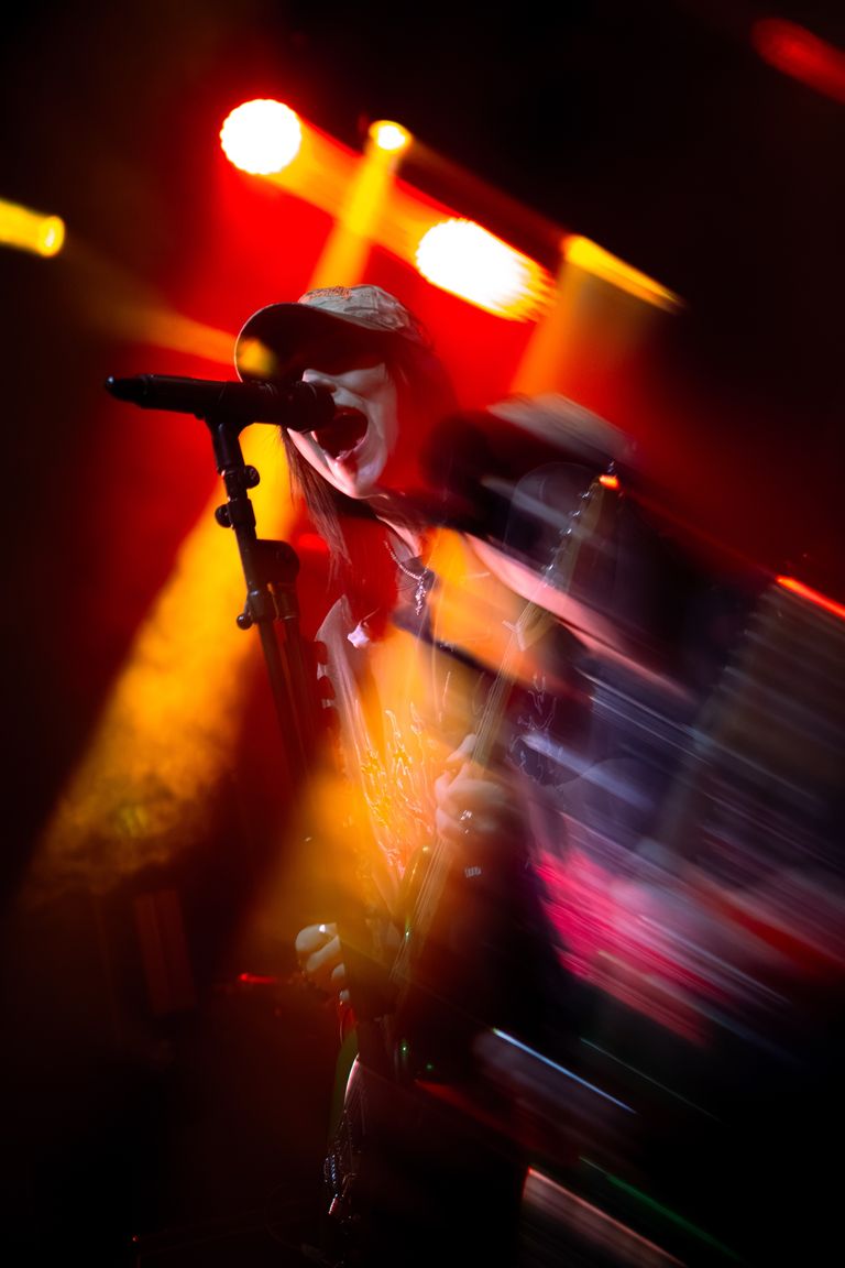 Stand Atlantic performing live in Adelaide at Hindley Street Music Hall